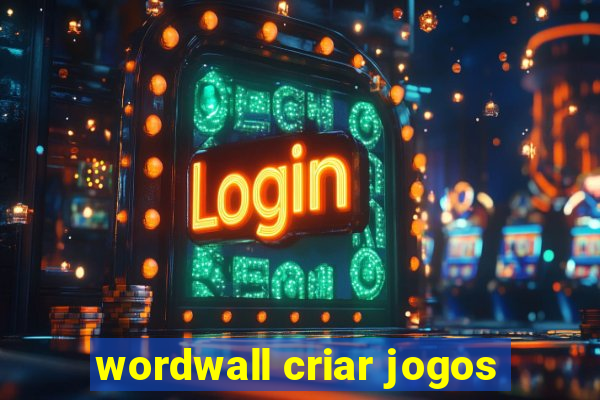 wordwall criar jogos